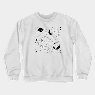 Colorless Planet 1 Crewneck Sweatshirt